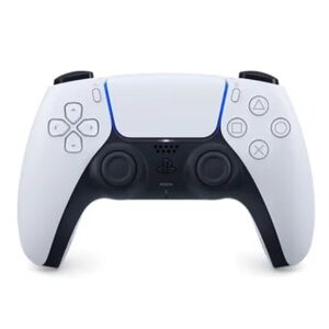 White PS5 Controller.